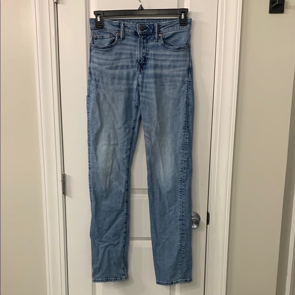 American Eagle Outfitters Blue Bootcut Jeans